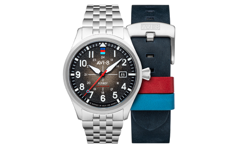 Avi-8 watches launches collaboration with Help For Heroes